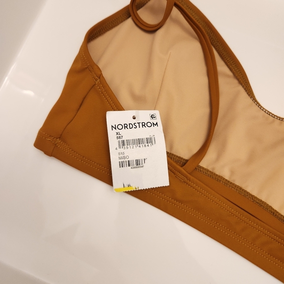 Nu Swim Stas Top Miso - Picture 4 of 10